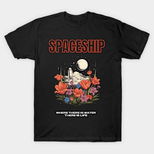 spaceship T-Shirt